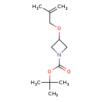 tert-butyl 3-[(2-methylprop-2-en-1-yl)oxy]azetidine-1-carboxylate