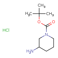 tert-butyl 3-aminopiperidine-1-carboxylate hydrochloride