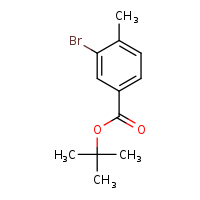 tert-butyl 3-bromo-4-methylbenzoate