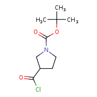 tert-butyl 3-(carbonochloridoyl)pyrrolidine-1-carboxylate