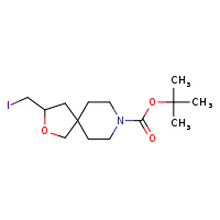 tert-butyl 3-(iodomethyl)-2-oxa-8-azaspiro[4.5]decane-8-carboxylate