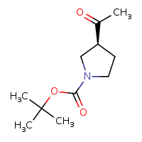 tert-butyl (3S)-3-acetylpyrrolidine-1-carboxylate