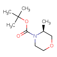 tert-butyl (3S)-3-methylmorpholine-4-carboxylate