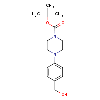 tert-butyl 4-[4-(hydroxymethyl)phenyl]piperazine-1-carboxylate