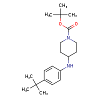 tert-butyl 4-[(4-tert-butylphenyl)amino]piperidine-1-carboxylate