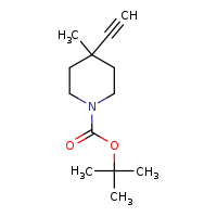tert-butyl 4-ethynyl-4-methylpiperidine-1-carboxylate