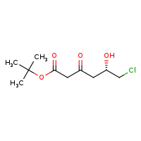 tert-butyl (5S)-6-chloro-5-hydroxy-3-oxohexanoate