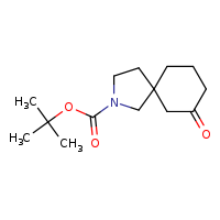 tert-butyl 7-oxo-2-azaspiro[4.5]decane-2-carboxylate