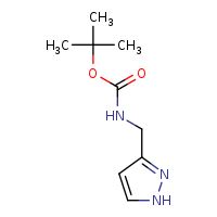 tert-butyl N-(1H-pyrazol-3-ylmethyl)carbamate