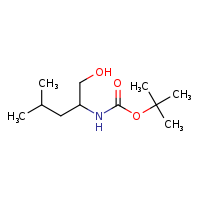 tert-butyl N-(1-hydroxy-4-methylpentan-2-yl)carbamate