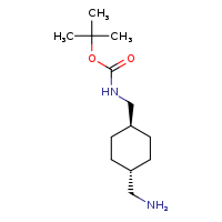 tert-butyl N-{[(1r,4r)-4-(aminomethyl)cyclohexyl]methyl}carbamate
