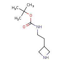 tert-butyl N-[2-(azetidin-3-yl)ethyl]carbamate