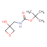 tert-butyl N-[(3-hydroxyoxetan-3-yl)methyl]carbamate