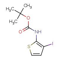 tert-butyl N-(3-iodothiophen-2-yl)carbamate