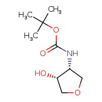 tert-butyl N-[(3R,4R)-4-hydroxyoxolan-3-yl]carbamate