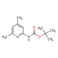 tert-butyl N-(4,6-dimethylpyridin-2-yl)carbamate