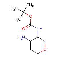 tert-butyl N-(4-aminooxan-3-yl)carbamate