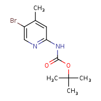 tert-butyl N-(5-bromo-4-methylpyridin-2-yl)carbamate