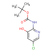 tert-butyl N-(5-chloro-3-hydroxypyridin-2-yl)carbamate