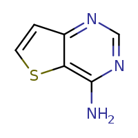 thieno[3,2-d]pyrimidin-4-amine