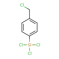 trichloro[4-(chloromethyl)phenyl]silane