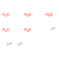 triyttrium(3+) pentahydrate
