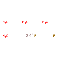 zinc(2+) tetrahydrate difluoride