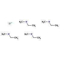 zirconium(4+) tetrakis(ethyl(methyl)azanide)