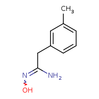 (Z)-N'-hydroxy-2-(3-methylphenyl)ethanimidamide