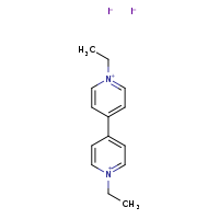 1,1'-diethyl-[4,4'-bipyridine]-1,1'-diium diiodide