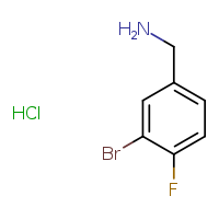 1-(3-bromo-4-fluorophenyl)methanamine hydrochloride