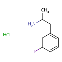 1-(3-iodophenyl)propan-2-amine hydrochloride