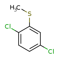 1,4-dichloro-2-(methylsulfanyl)benzene