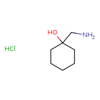 1-(aminomethyl)cyclohexan-1-ol hydrochloride
