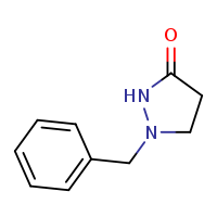 1-benzylpyrazolidin-3-one