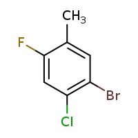 1-bromo-2-chloro-4-fluoro-5-methylbenzene