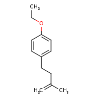1-ethoxy-4-(3-methylbut-3-en-1-yl)benzene