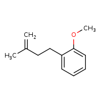 1-methoxy-2-(3-methylbut-3-en-1-yl)benzene