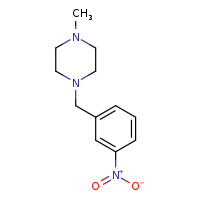 1-methyl-4-[(3-nitrophenyl)methyl]piperazine