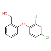 [2-(2,4-dichlorophenoxy)phenyl]methanol