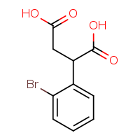 2-(2-bromophenyl)butanedioic acid