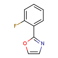 2-(2-fluorophenyl)-1,3-oxazole