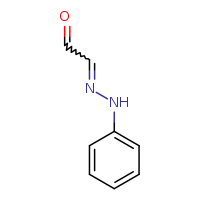 2-(2-phenylhydrazin-1-ylidene)acetaldehyde