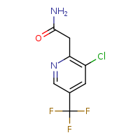 2-[3-chloro-5-(trifluoromethyl)pyridin-2-yl]acetamide