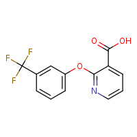 2-[3-(trifluoromethyl)phenoxy]pyridine-3-carboxylic acid