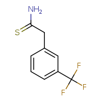 2-[3-(trifluoromethyl)phenyl]ethanethioamide