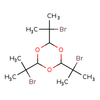 2,4,6-tris(2-bromopropan-2-yl)-1,3,5-trioxane