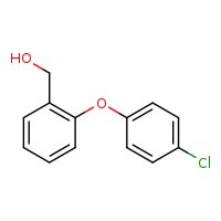 [2-(4-chlorophenoxy)phenyl]methanol