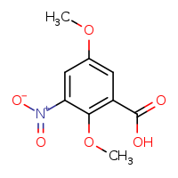 2,5-dimethoxy-3-nitrobenzoic acid