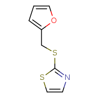 2-[(furan-2-ylmethyl)sulfanyl]-1,3-thiazole